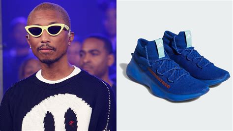 Pharrell Talks His New “Barefoot” Sneaker, His Vision of Luxury, 